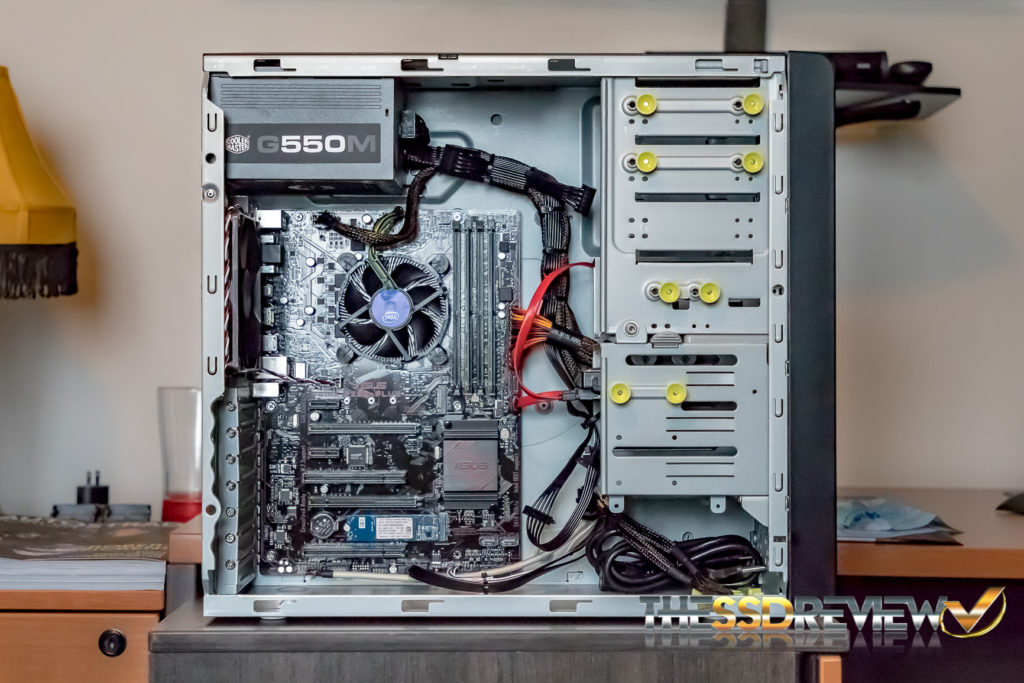 TSSDR Intel Optane Memory Test Bench