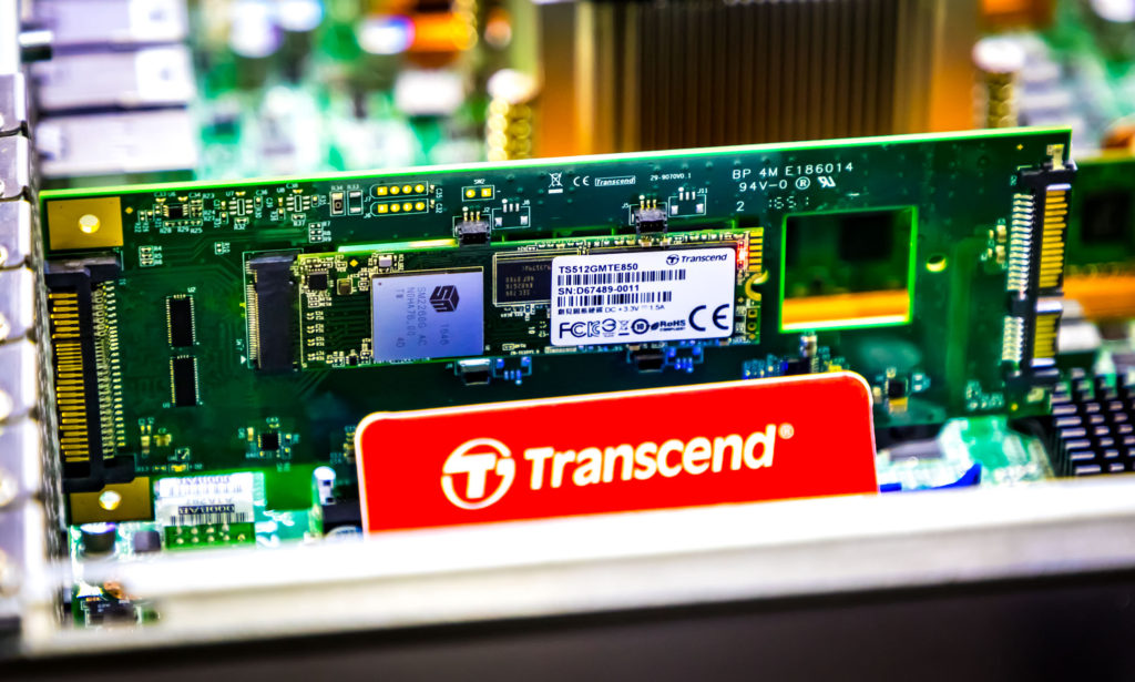 Transcend MTE850 NVMe SSD