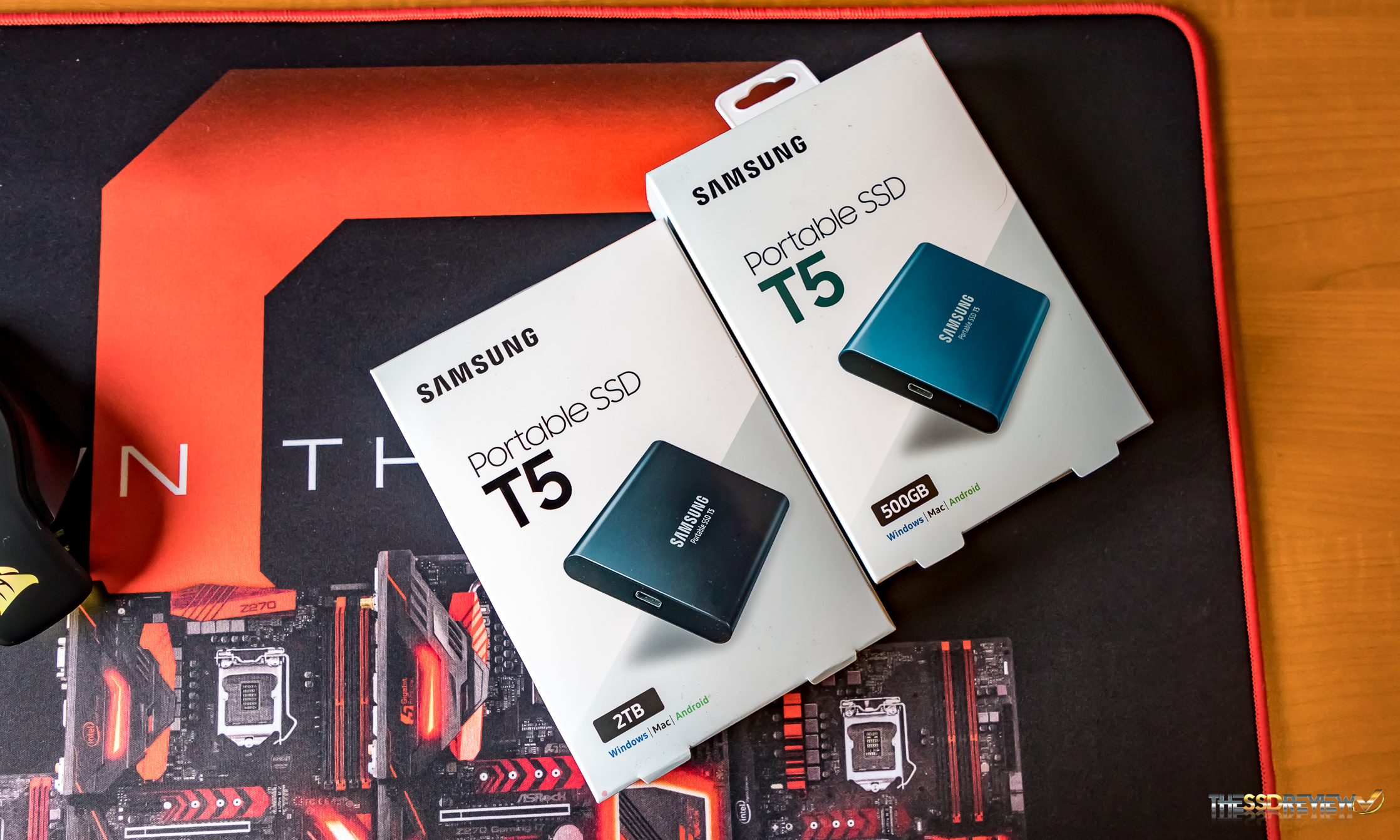 Samsung Portable T5 Review (500GB/2TB) - The Standard The Review