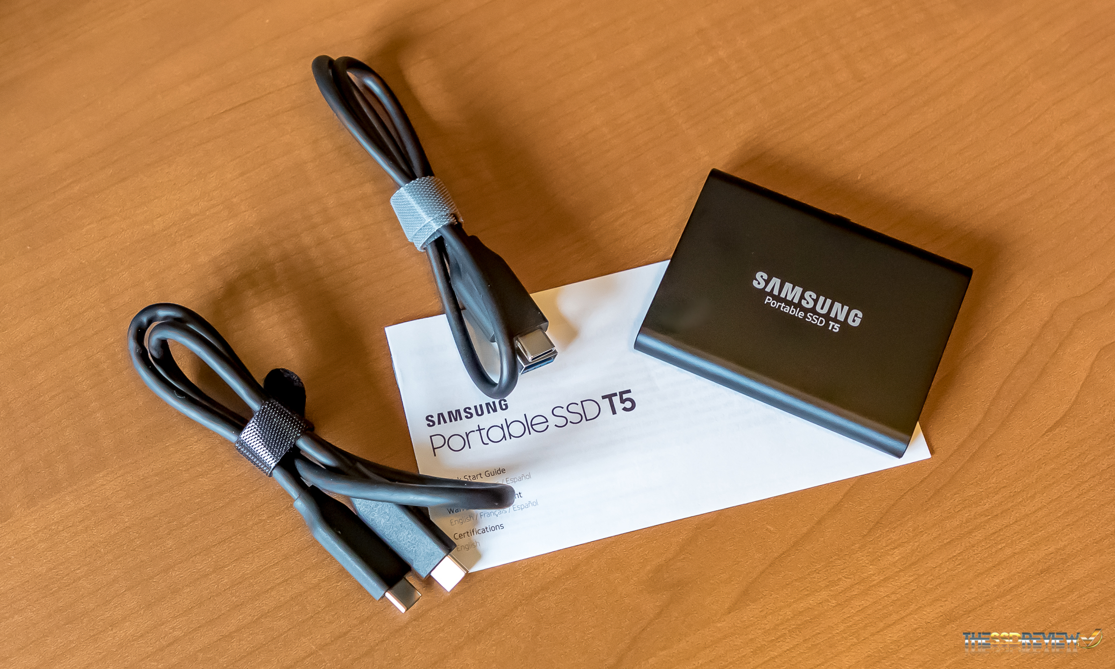 Samsung Portable SSD T5 Review: 64-Layer V-NAND Debuts in Retail