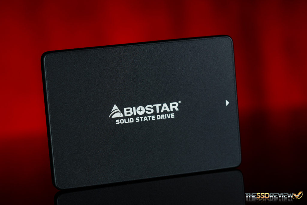 Biostar G330 SSD 256GB ANGLE