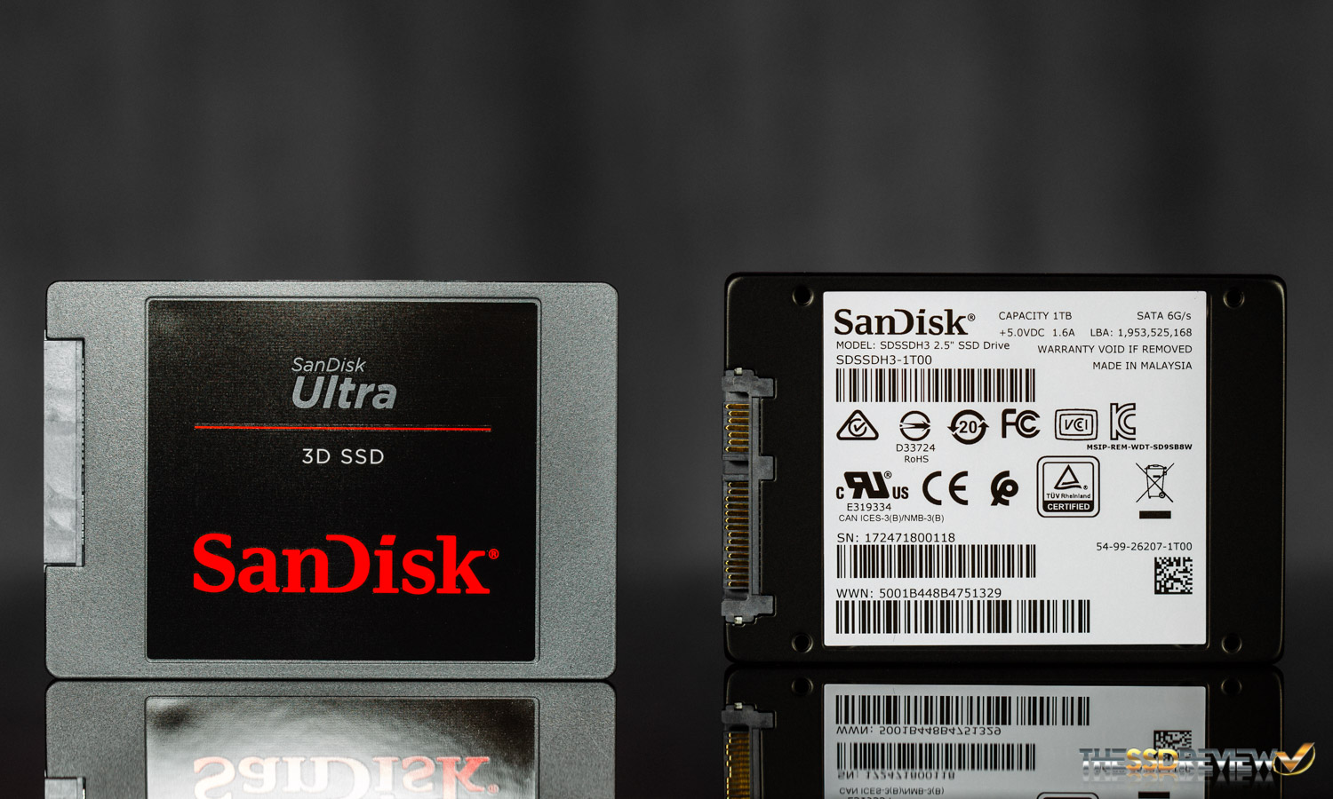 WD Blue 3D SSD & SanDisk Ultra 3D SSD Review (1TB) - Twins That