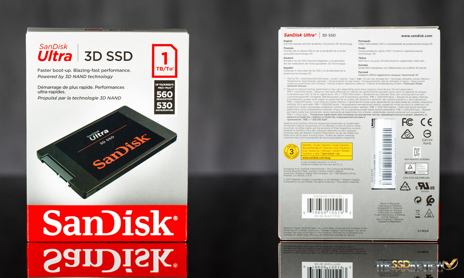 WD Blue 3D SSD & SanDisk Ultra 3D SSD Review (1TB) - Twins That