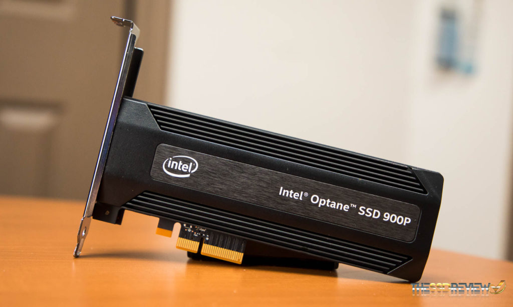 Intel Optane SSD 900P front View