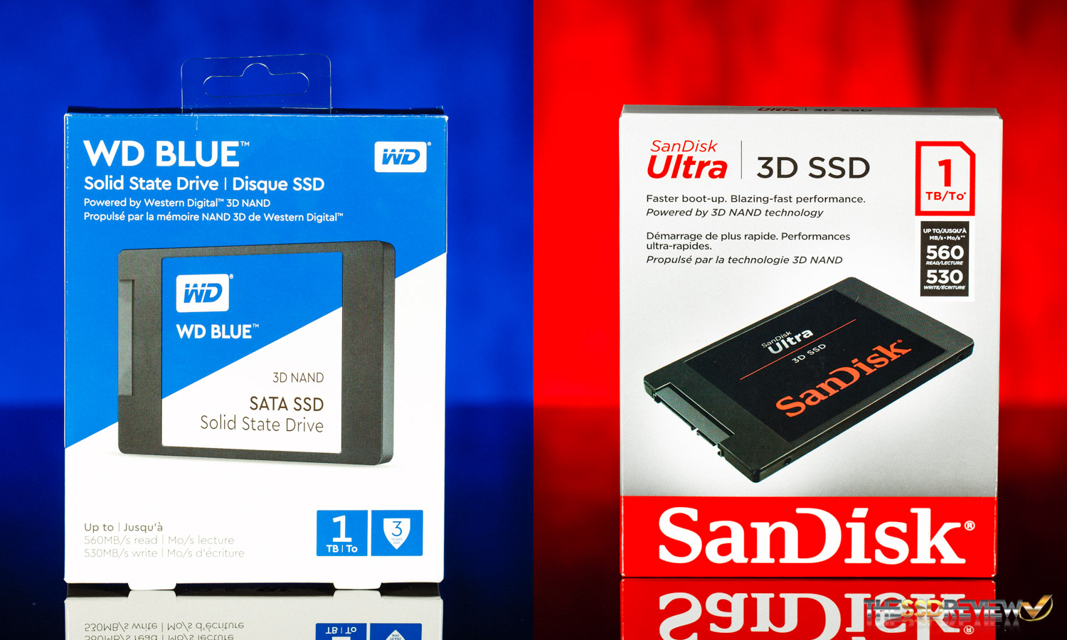 WD Blue 3D NAND 500GB SSD Review