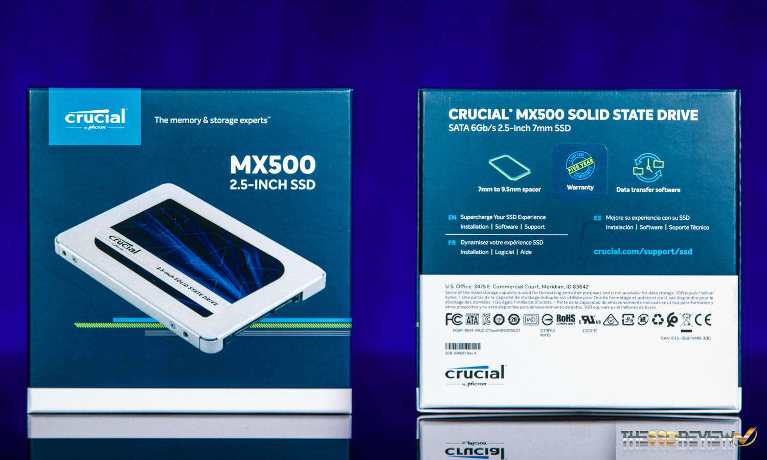 The Crucial MX500 1TB SSD Review: Breaking The SATA Mold