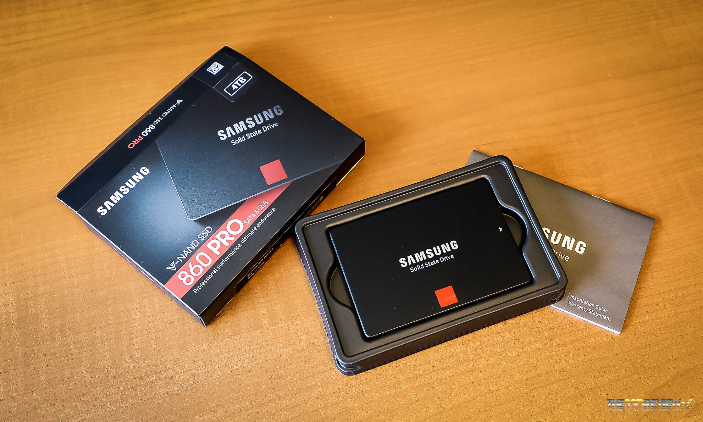 vokse op længde pas Samsung 860 Pro SSD Review (4TB) - So Much Storage | The SSD Review