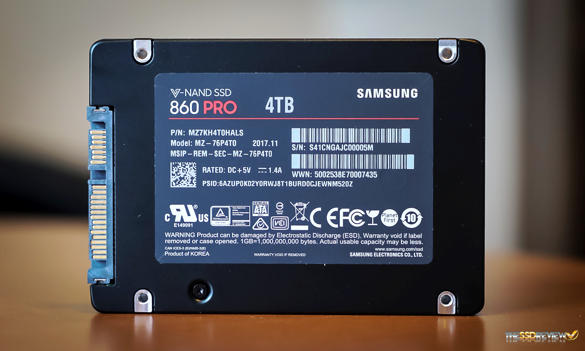 Samsung 860 Pro SSD Review - So Storage | The SSD Review