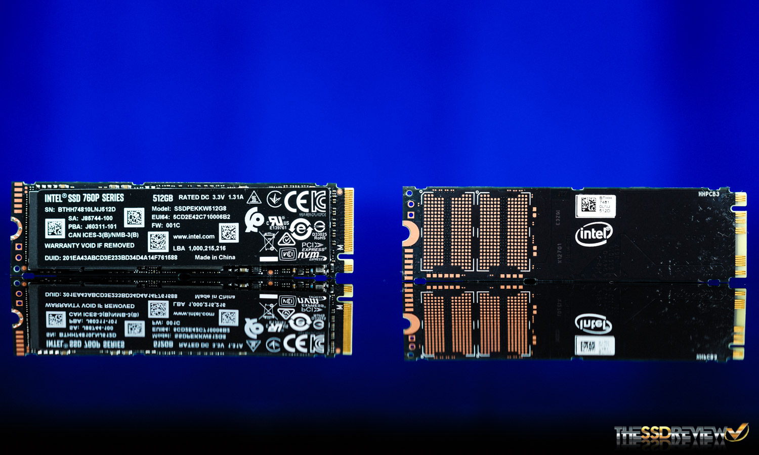 næse bundt Bordenden Intel SSD 760P M.2 NVMe SSD Review (512GB) | The SSD Review