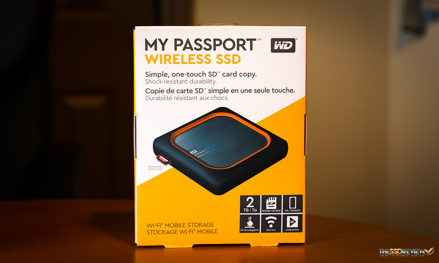 flicker mikroskopisk tack Western Digital My Passport Wireless SSD Review (2TB) | The SSD Review