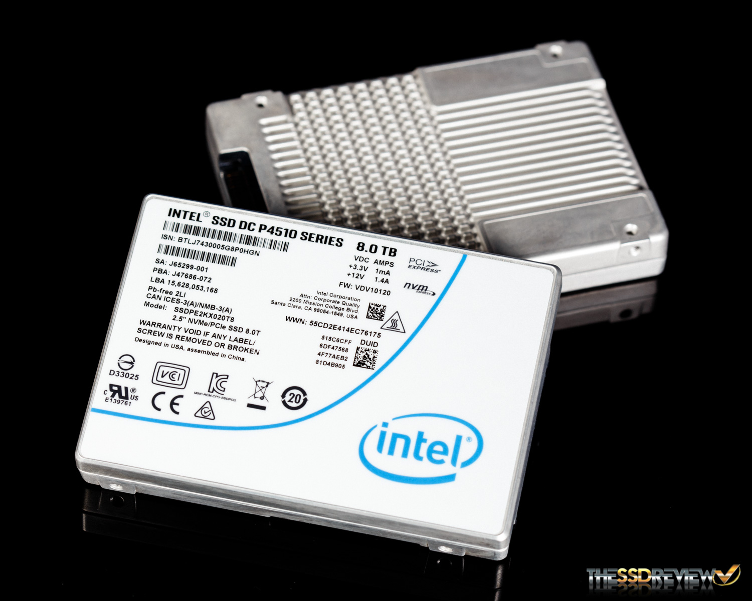 Intel SSD DC P4510 Enterprise NVMe SSD (2TB/8TB) | The SSD Review