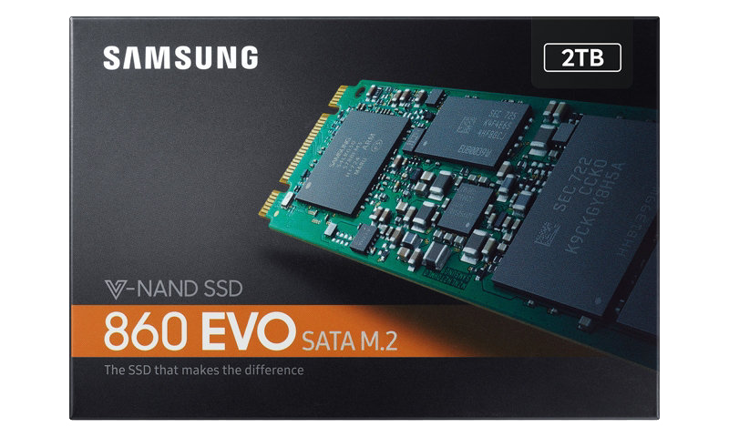Samsung 860 EVO M.2 SATA3 SSD Review (2TB) | The SSD Review