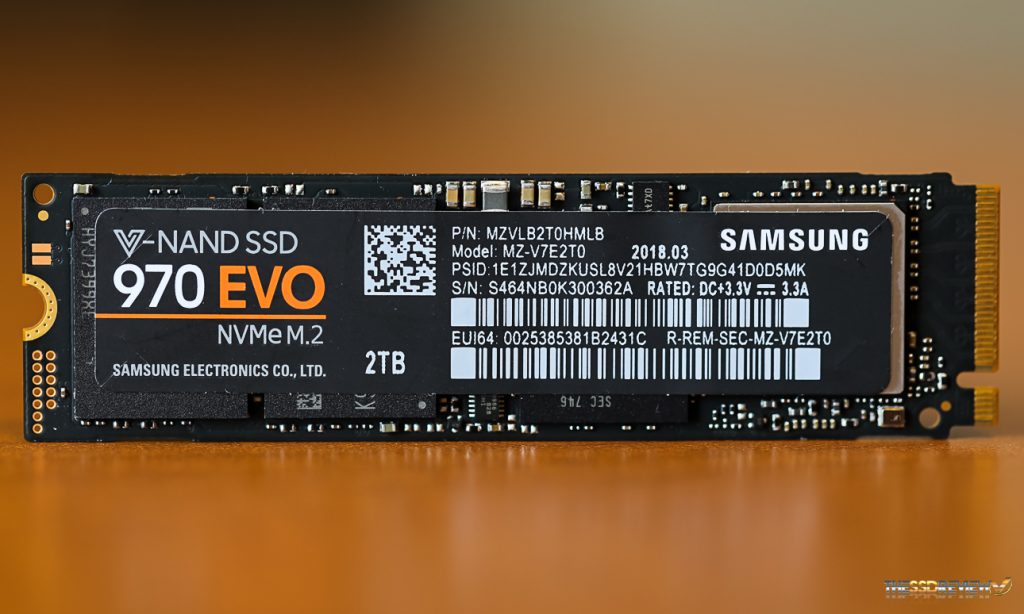 Samsung 970 EVO Review (500GB)
