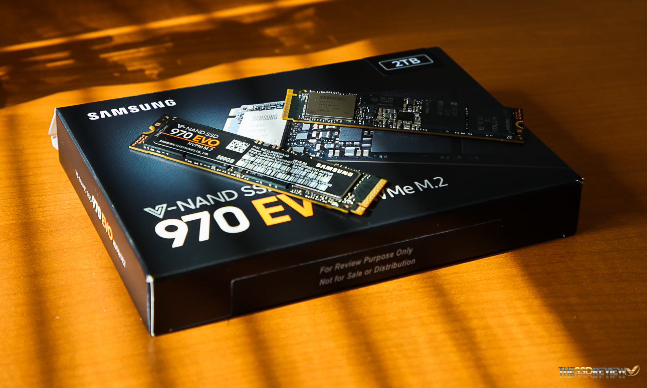 Samsung 970 EVO M.2 NVMe SSD Review (500GB/1TB) - Evo Becomes a