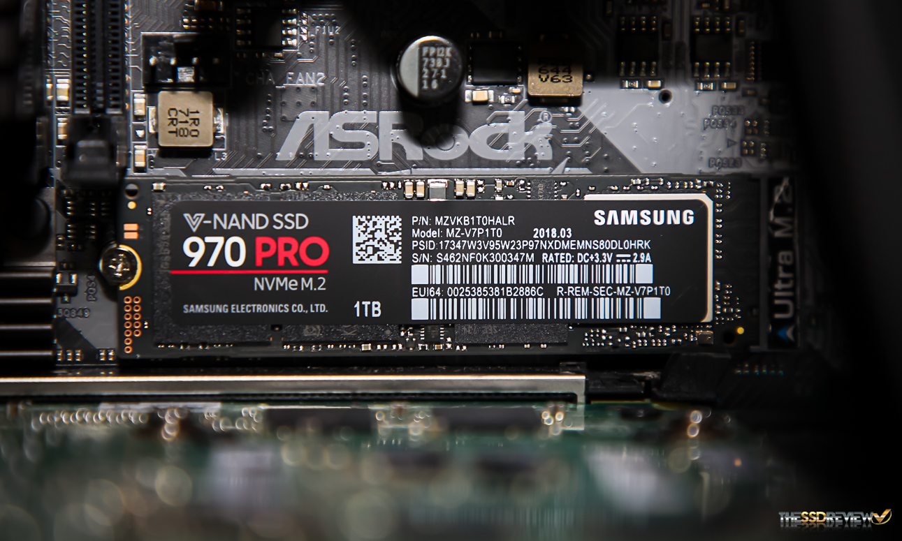 wake up Elaborate Rely on Samsung 970 Pro M.2 NVMe SSD Review (1TB) - The Cost of Being The Worlds  Best | The SSD Review