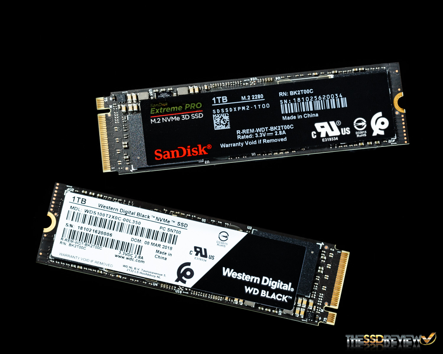 Wd Black Sandisk Extreme Pro M 2 Nvme Ssd Review 1tb True Enthusiast Class Performance From Western Digital The Ssd Review