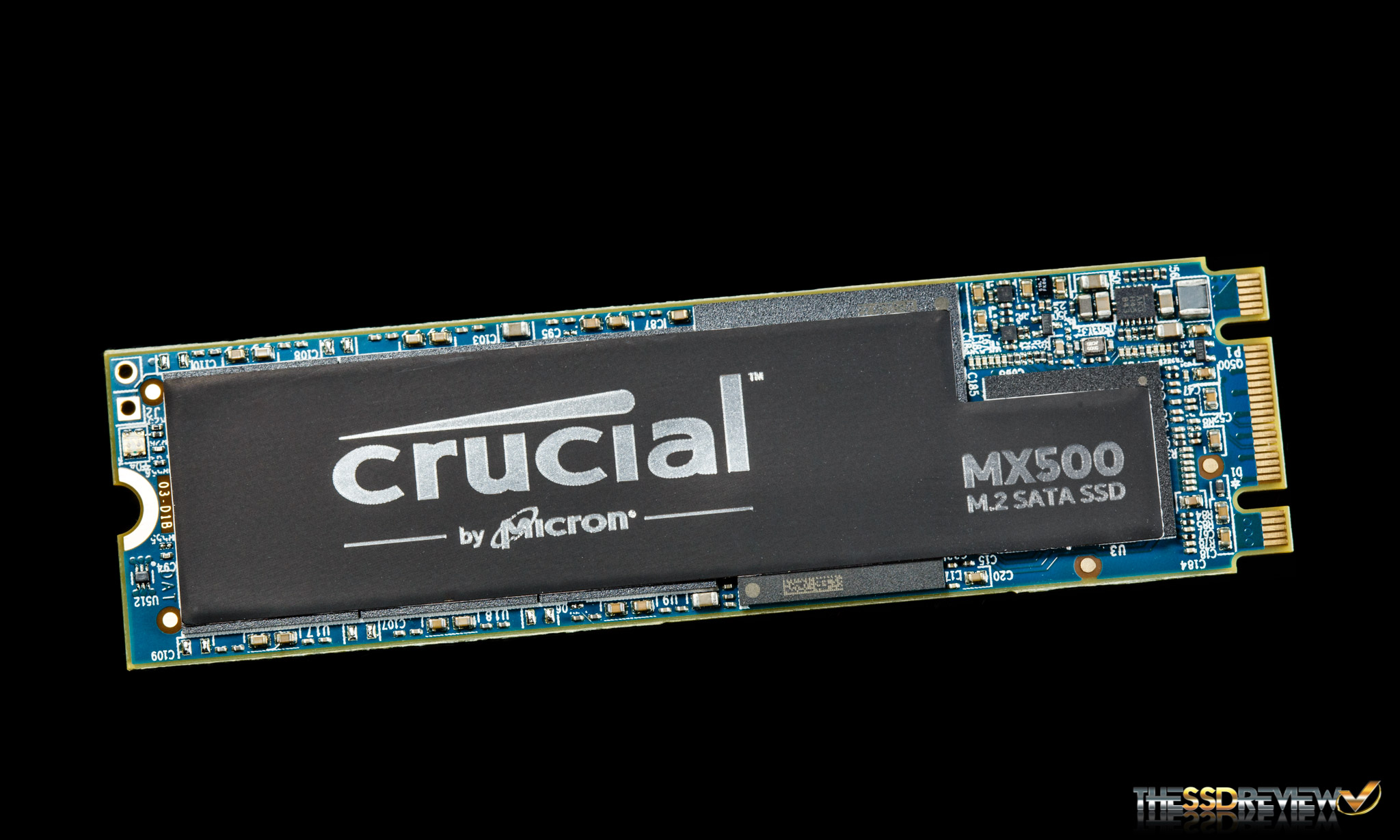 Test SSD Crucial MX500 500 Go : Le SSD, page 2