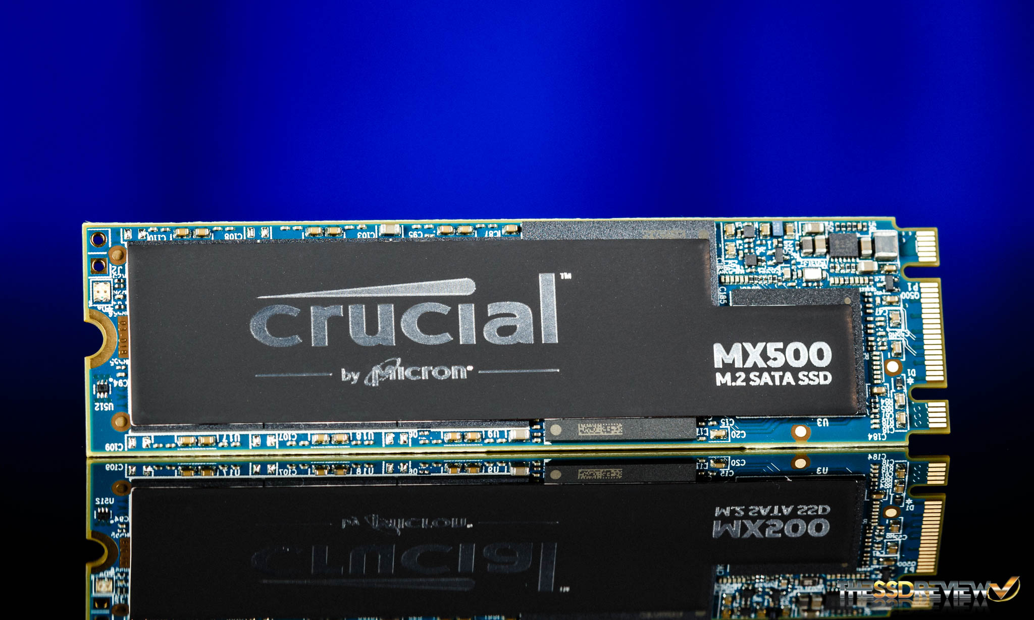 specifikation Regenerativ forståelse Crucial MX500 M.2 SATA SSD Review (500GB) | The SSD Review