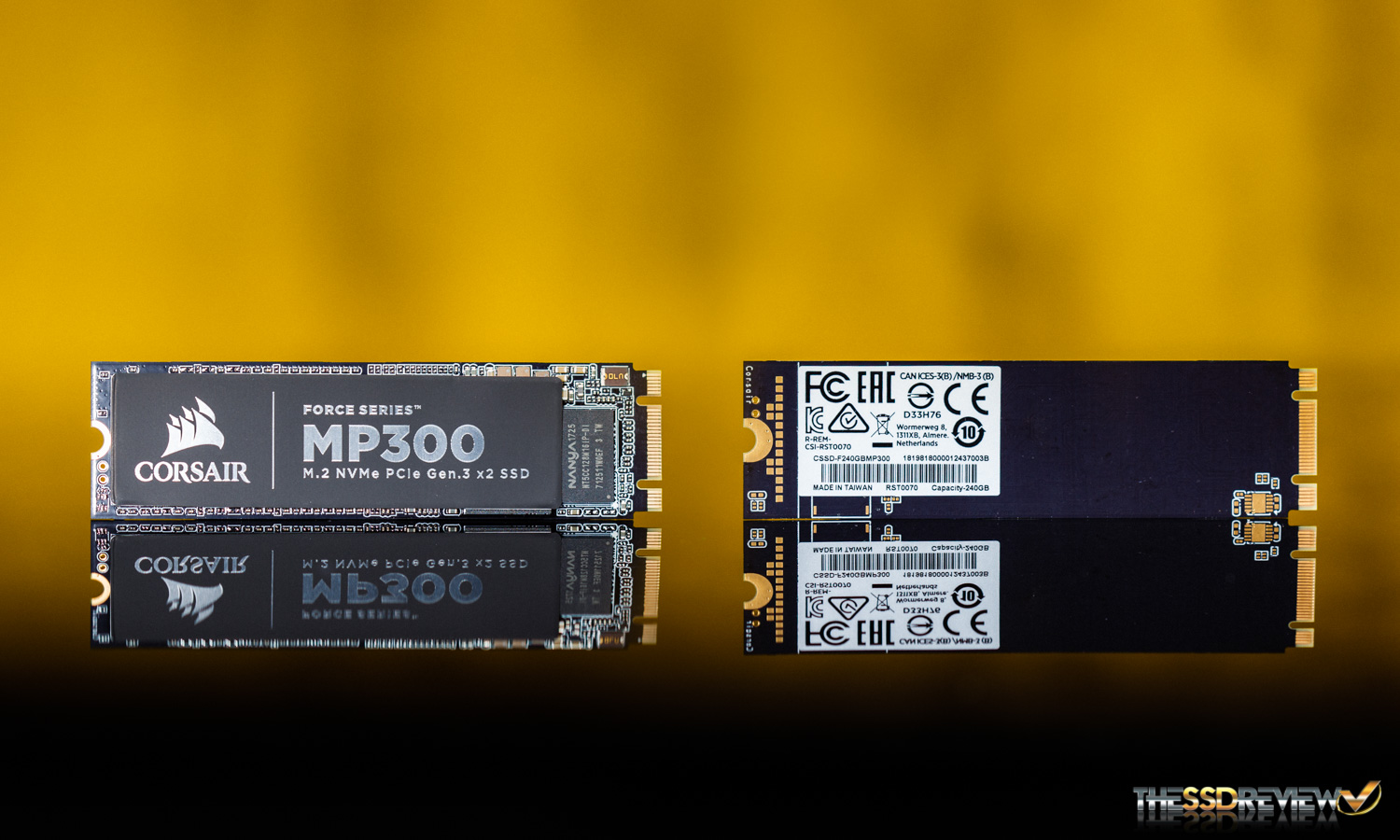 lejlighed lørdag eksekverbar Corsair Force MP300 M.2 NVMe SSD Review (240GB) | The SSD Review