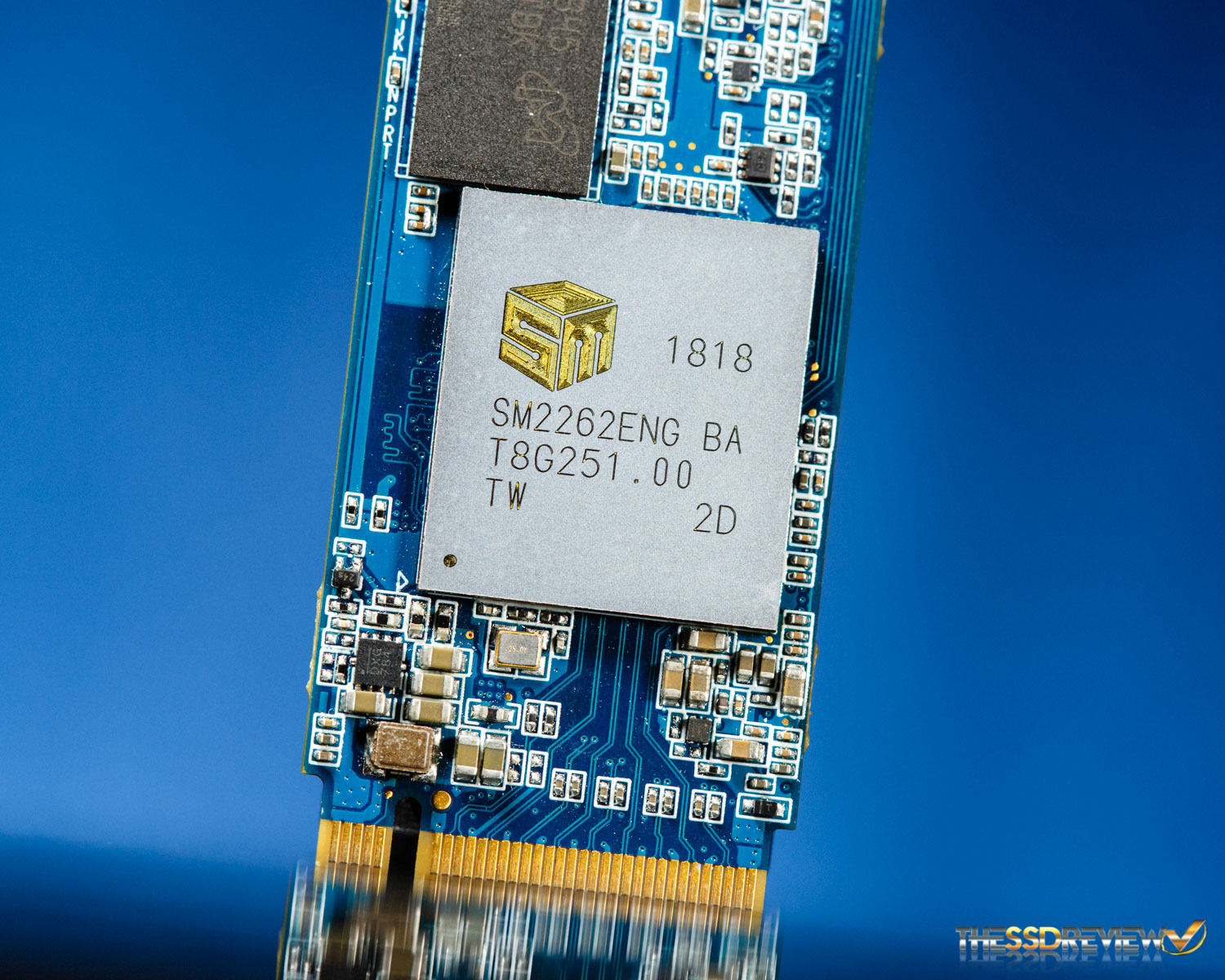 Silicon Motion SM2262EN Controller Preview The SSD Review