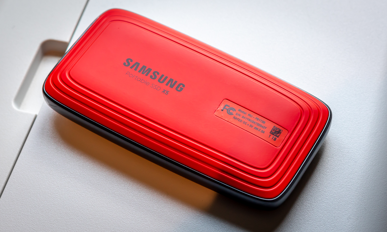 Samsung X5 Thunderbolt 3 Portable SSD Review (1TB) The SSD Review