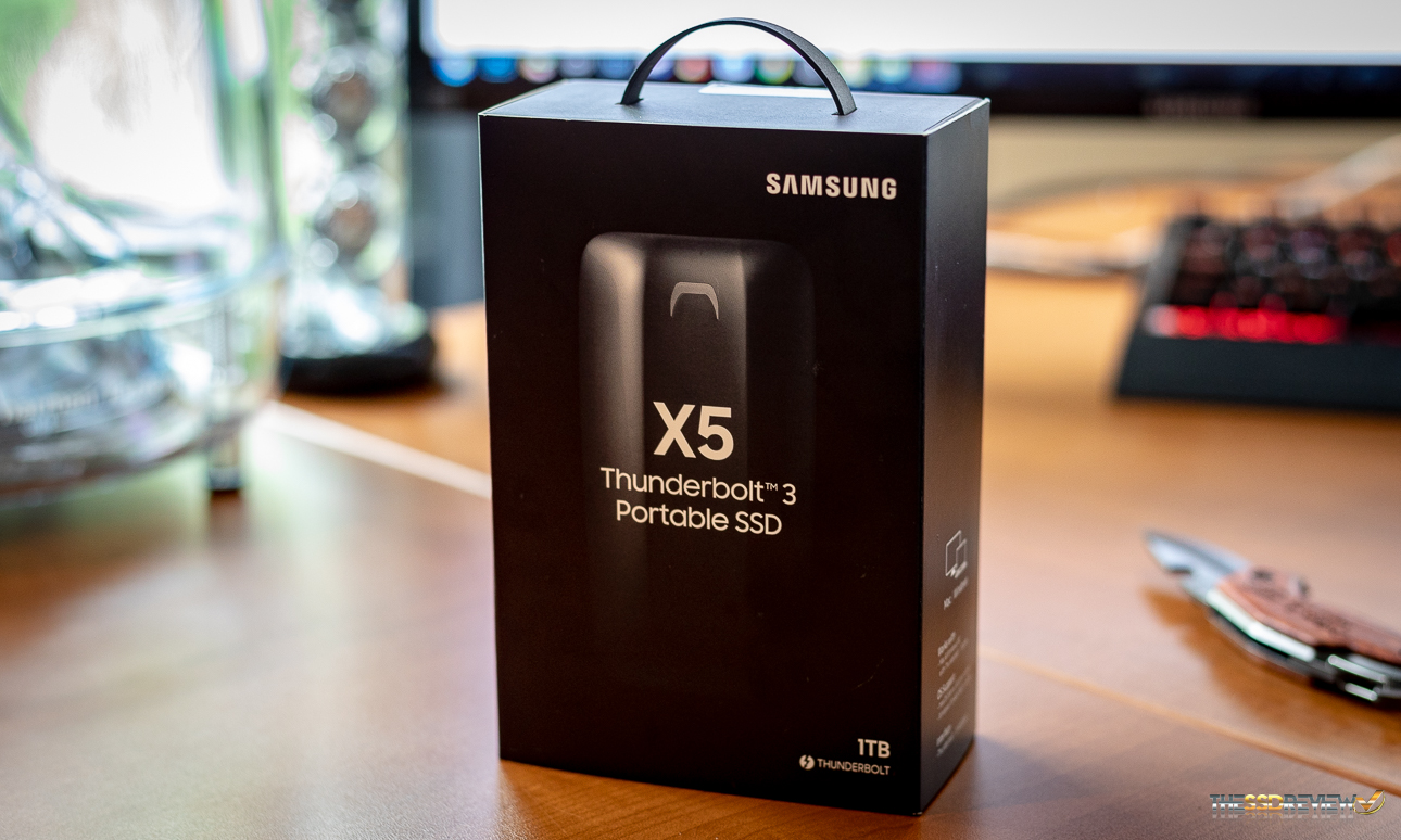 Samsung X5 Thunderbolt 3 Portable SSD Review (1TB) The SSD Review