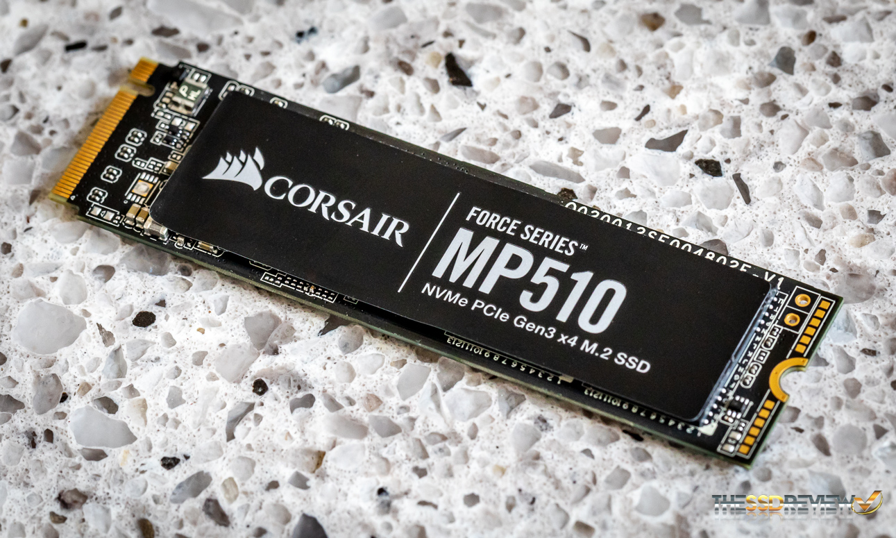 Corsair Force Series MP510 NVMe SSD Review (1TB) Phison E12 Controller Comes Alive | The SSD Review