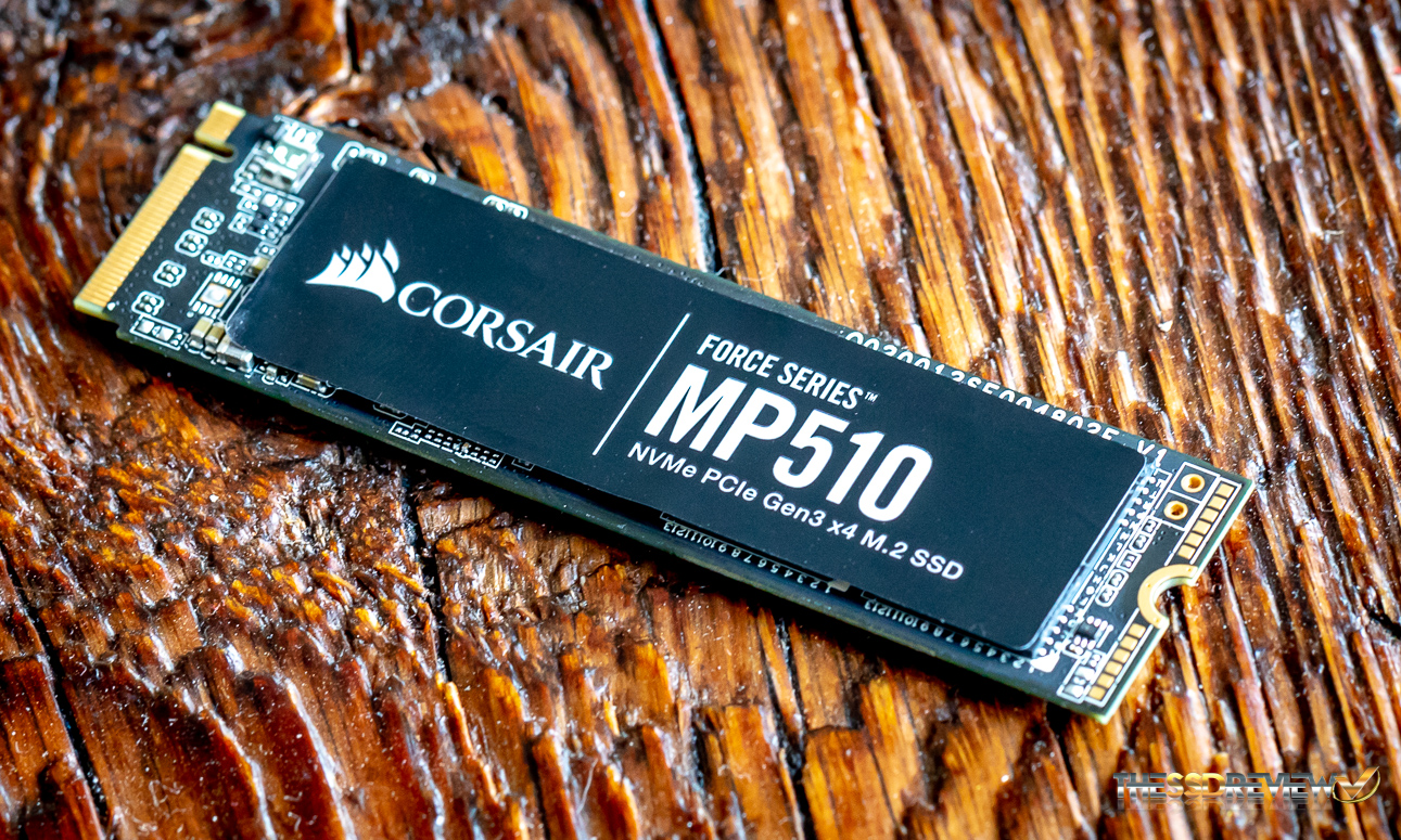 Fordeling mekanisk højdepunkt Corsair Force Series MP510 NVMe SSD Review (1TB) - The Phison E12  Controller Comes Alive | The SSD Review