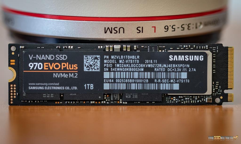 Samsung 970 EVO Plus NVMe SSD Review (250GB/1TB) - Knockout Performance