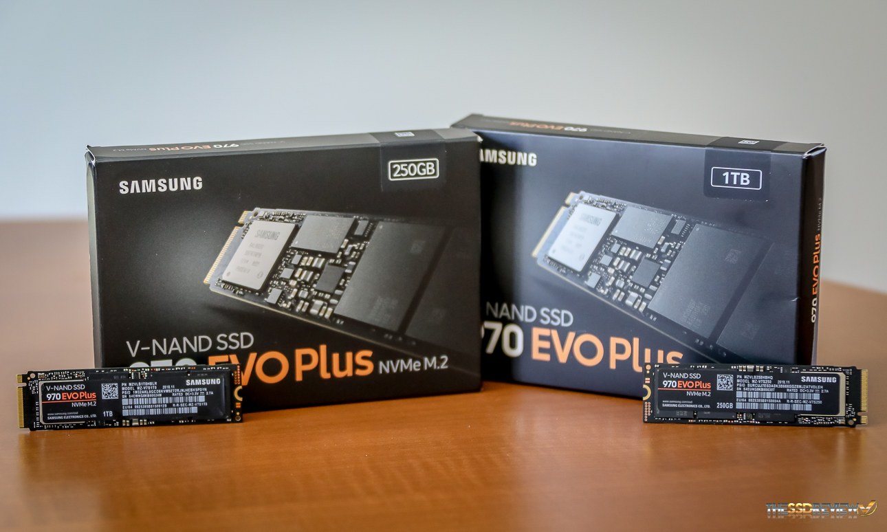 The Samsung 970 EVO Plus (250GB, 1TB) NVMe SSD Review: 92-Layer 3D