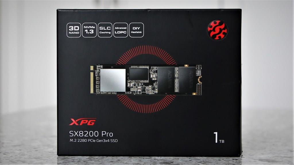 ADATA XPG SX8200 Pro NVMe SSD 1tb