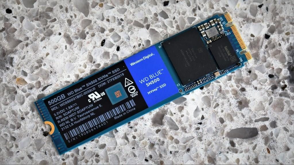 WD Blue SN500 M.2 NVMe SSD Review (500GB) - Saying Goodbye to SATA The SSD Review