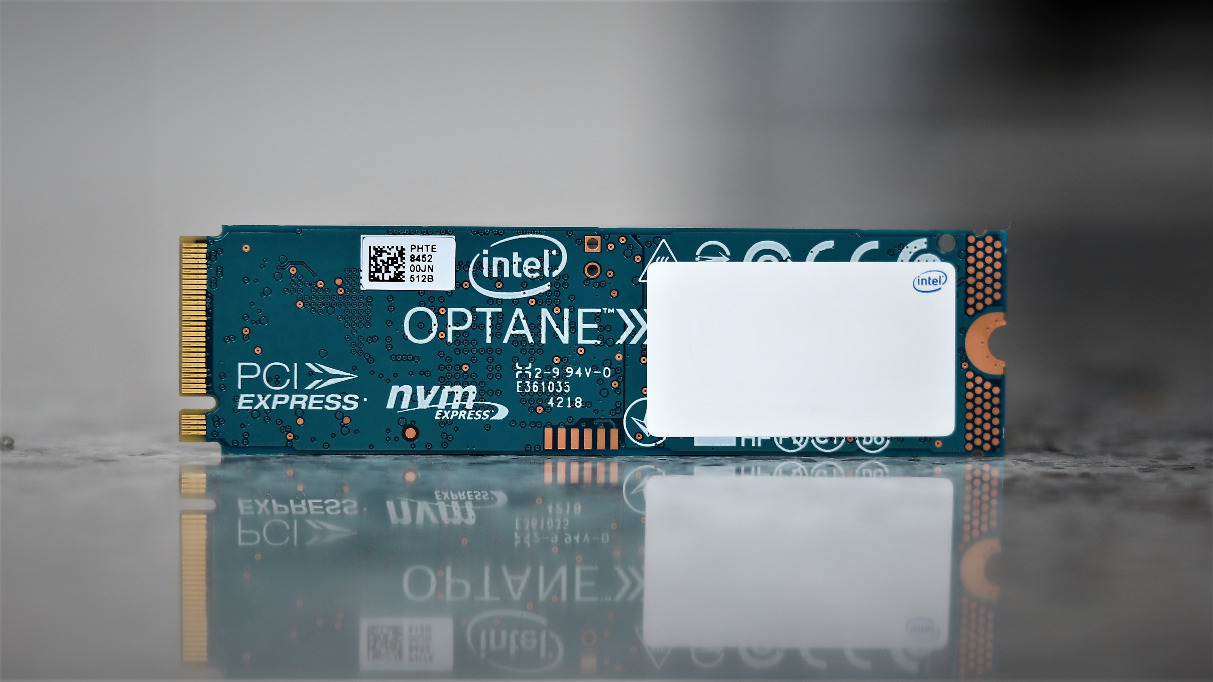thumbnail image 2 of Intel Optane H10 512GB SSD With 32GB – M.2 2280 NVMe, HBRPEKNX0202A, Dual-Drive Memory 2 of 2