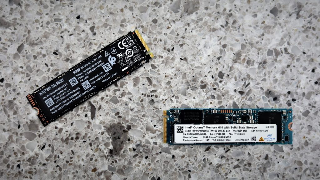 Intel Optane Memory H10 with Solid State Storage Review (512GB