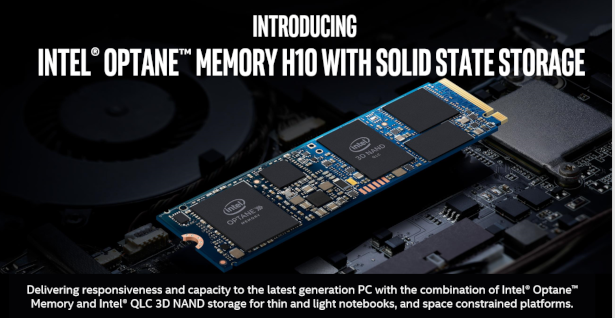 Optane H10 1T + 32G module recognized as a non-raid drive - Intel Community