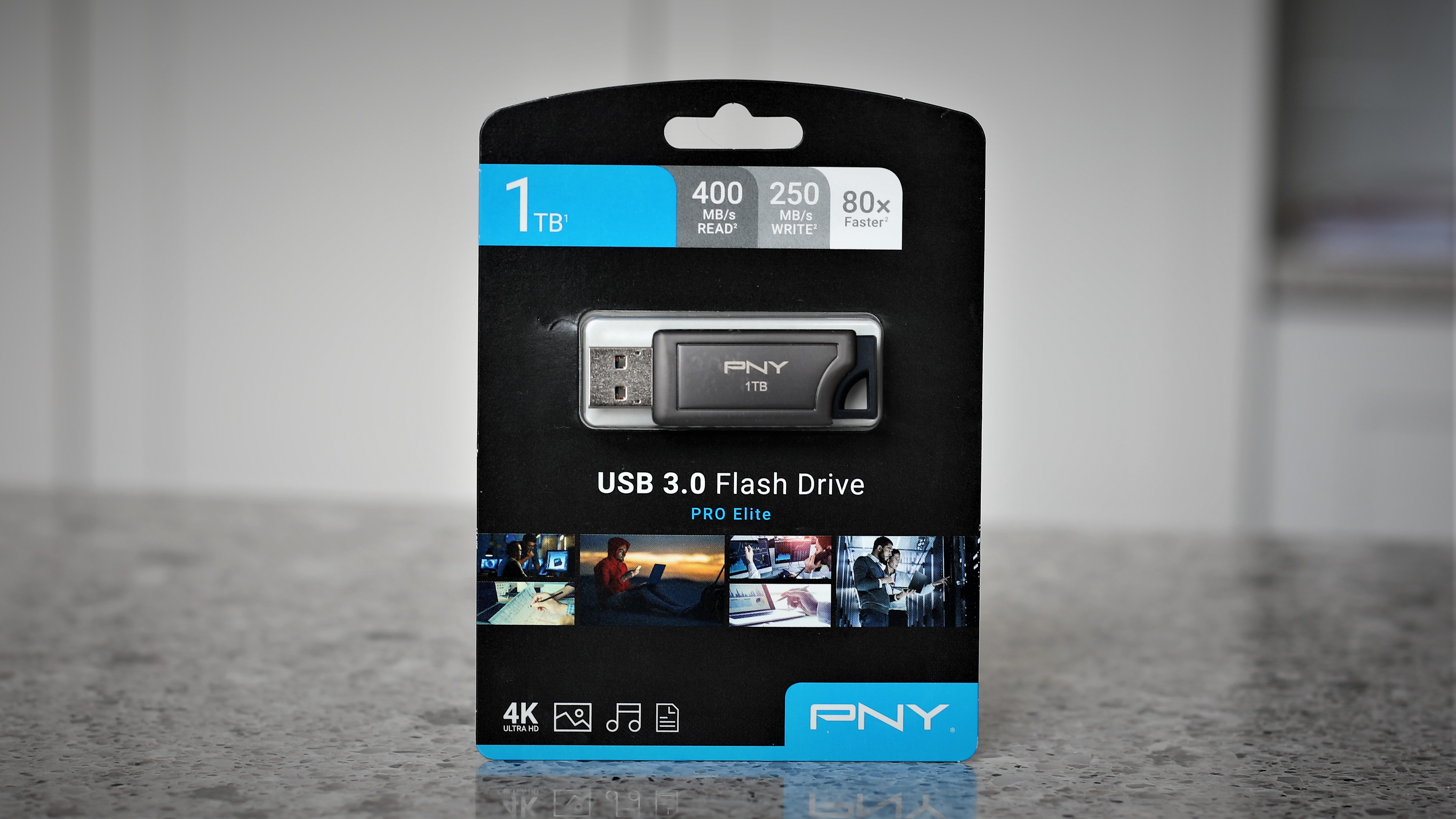 Underinddel scramble frekvens PNY 1TB Pro Elite and Elite X USB 3.0/1 Flash Drive Review - High Capacity  and Speed in a Very Small Footprint | The SSD Review