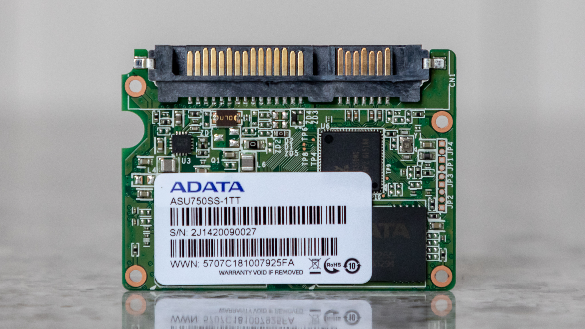 ADATA Ultimate SU750 SATA3 SSD Review (1TB) – Notebook ...