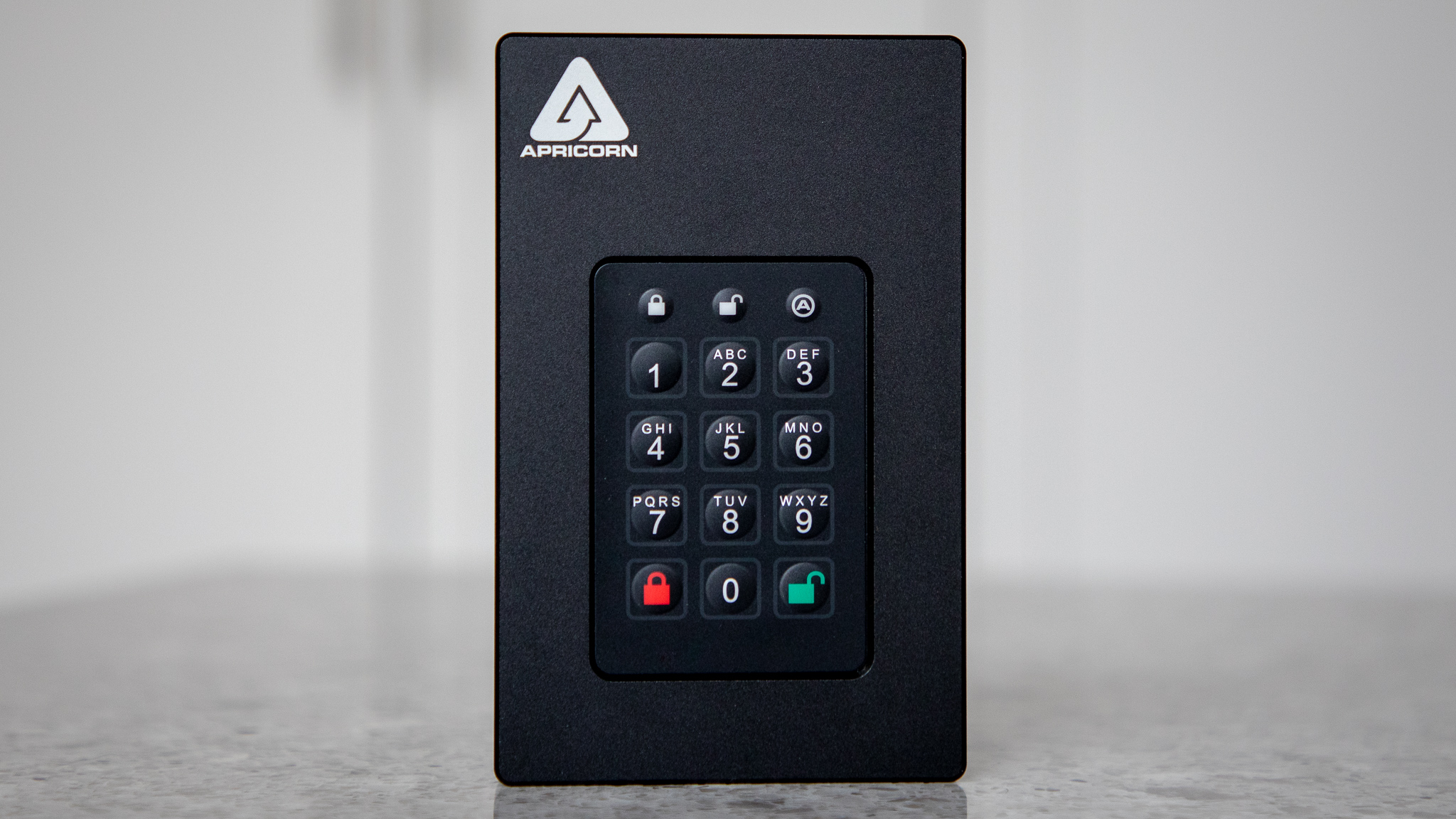 Apricorn Aegis Fortress L3 2TB External SSD Review Top Level Data