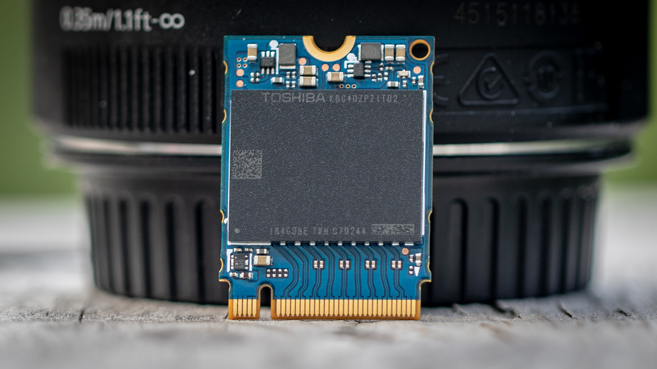 Beregning fritaget morbiditet Toshiba BG4 1TB NVMe SSD Review - What the Future Holds | The SSD Review