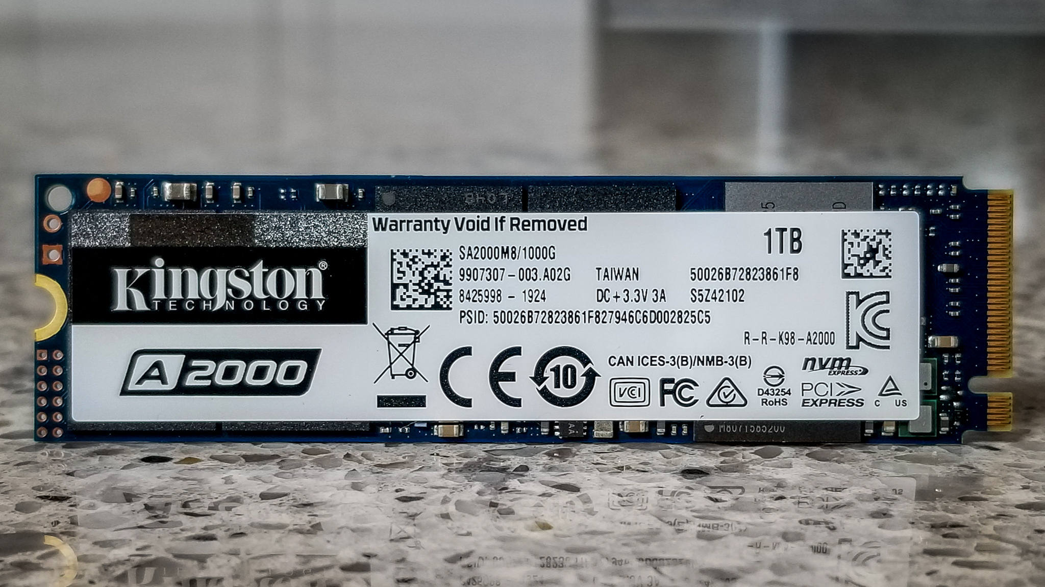 Laboratorium undersøgelse nød Kingston A2000 NVMe PCIe SSD Review (1TB) - High Speed & Capacity at Under  $99 | The SSD Review