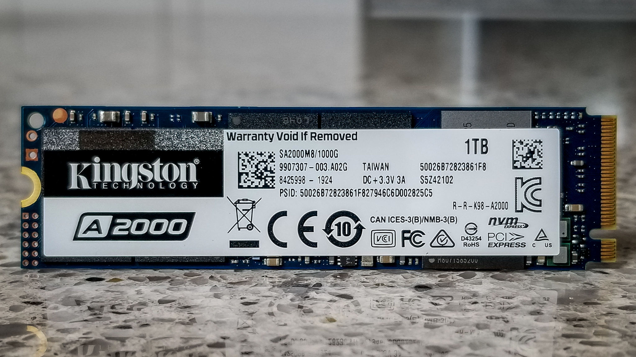 Kritisch Antragsteller Reiseb ro Kingston Ssd A2000 Unergr ndlich Froh 