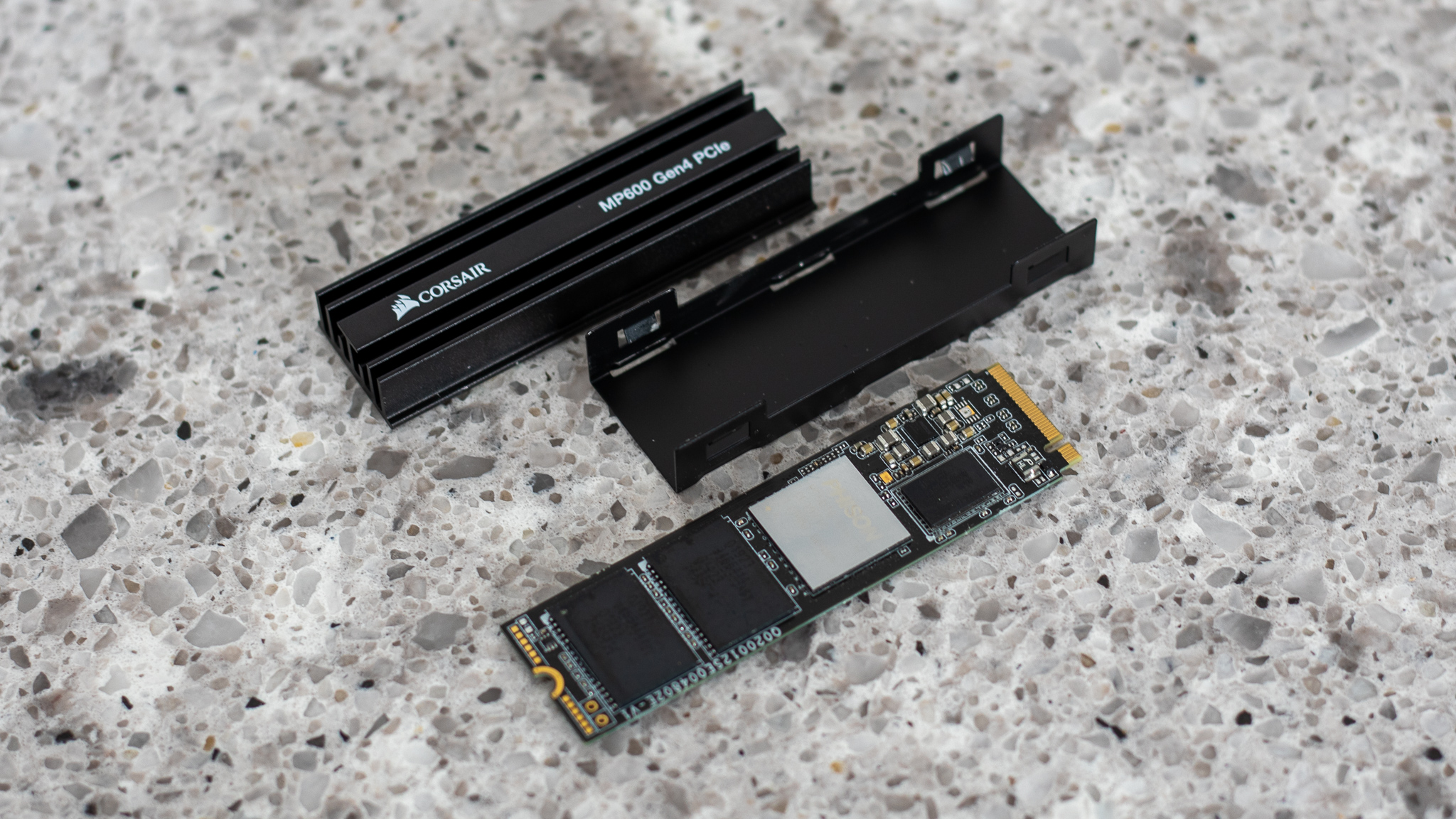 kæmpe stor Labe bid Corsair MP600 Gen 4 NVME SSD Review (1TB) - 5GB/s and 700+K IOPS | The SSD  Review