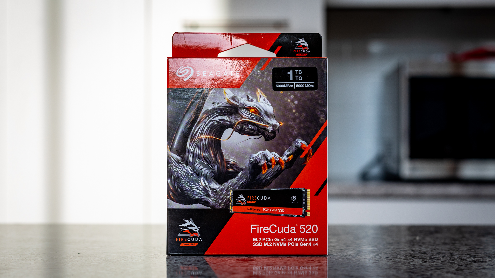 Seagate FireCuda 520 NVMe PCie 4.0 x 4 SSD Review (1TB)