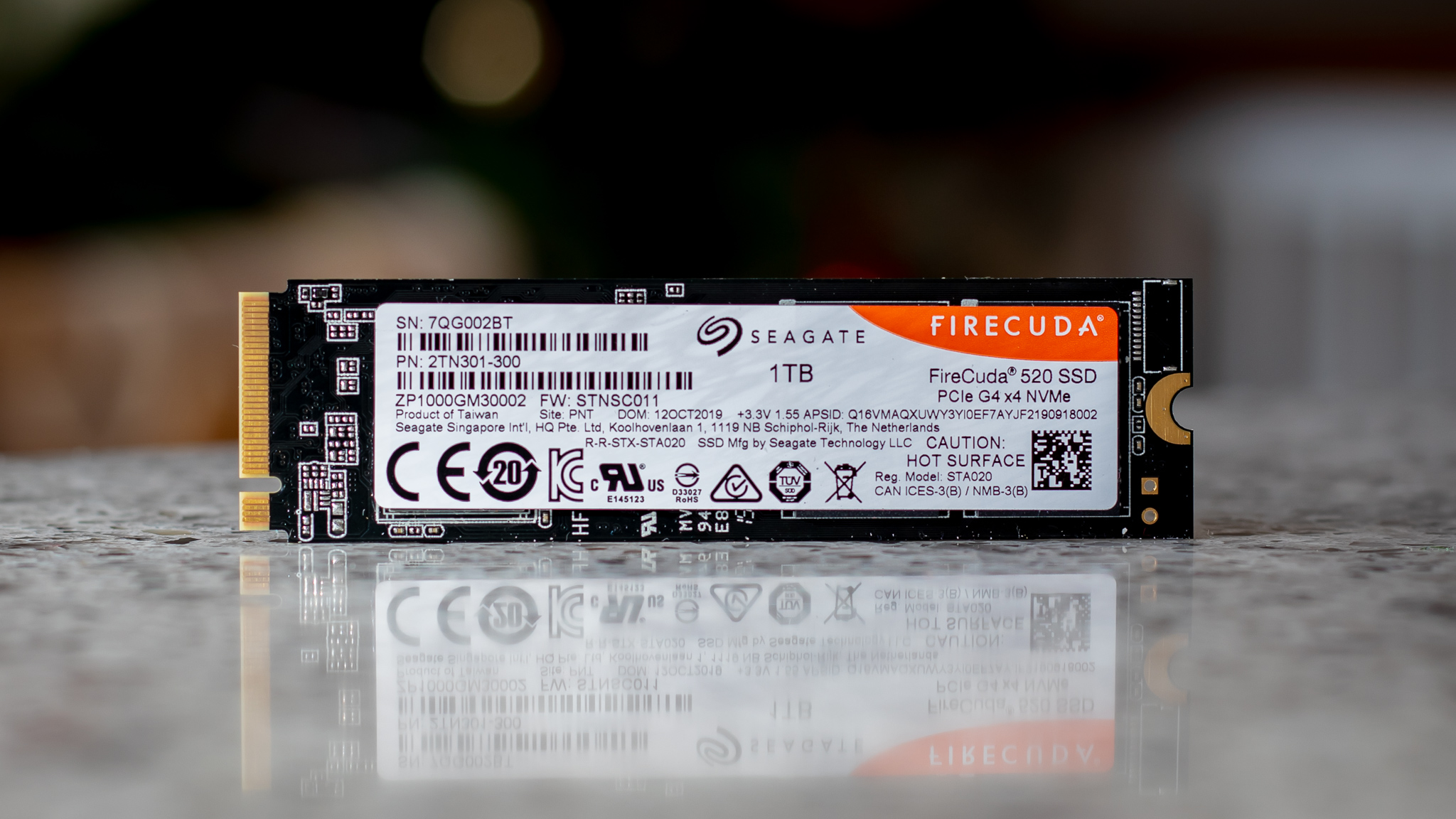 Seagate FireCuda 520 NVMe PCie 4.0 x 4 SSD Review (1TB) | The SSD