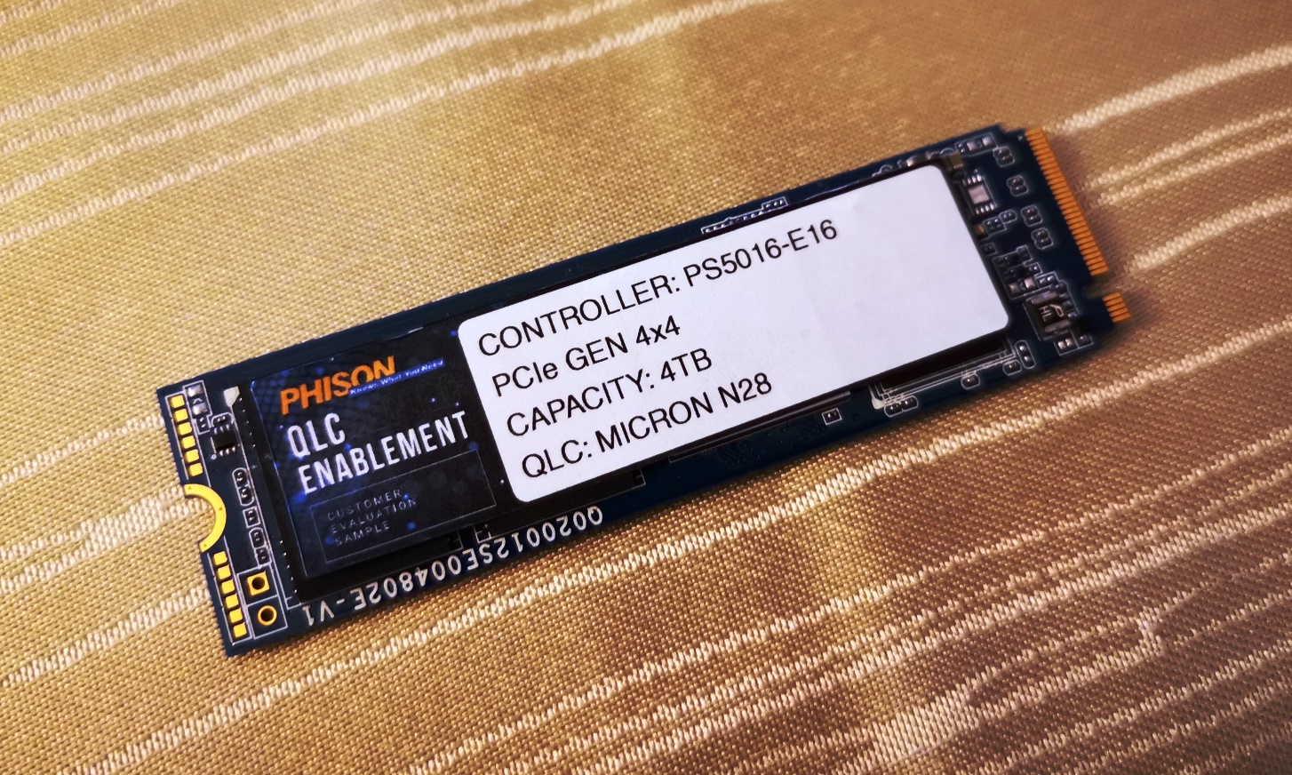 Phison Shows Off SSDs with Success in QLC Speeds | CES 2020 Update | The SSD Review
