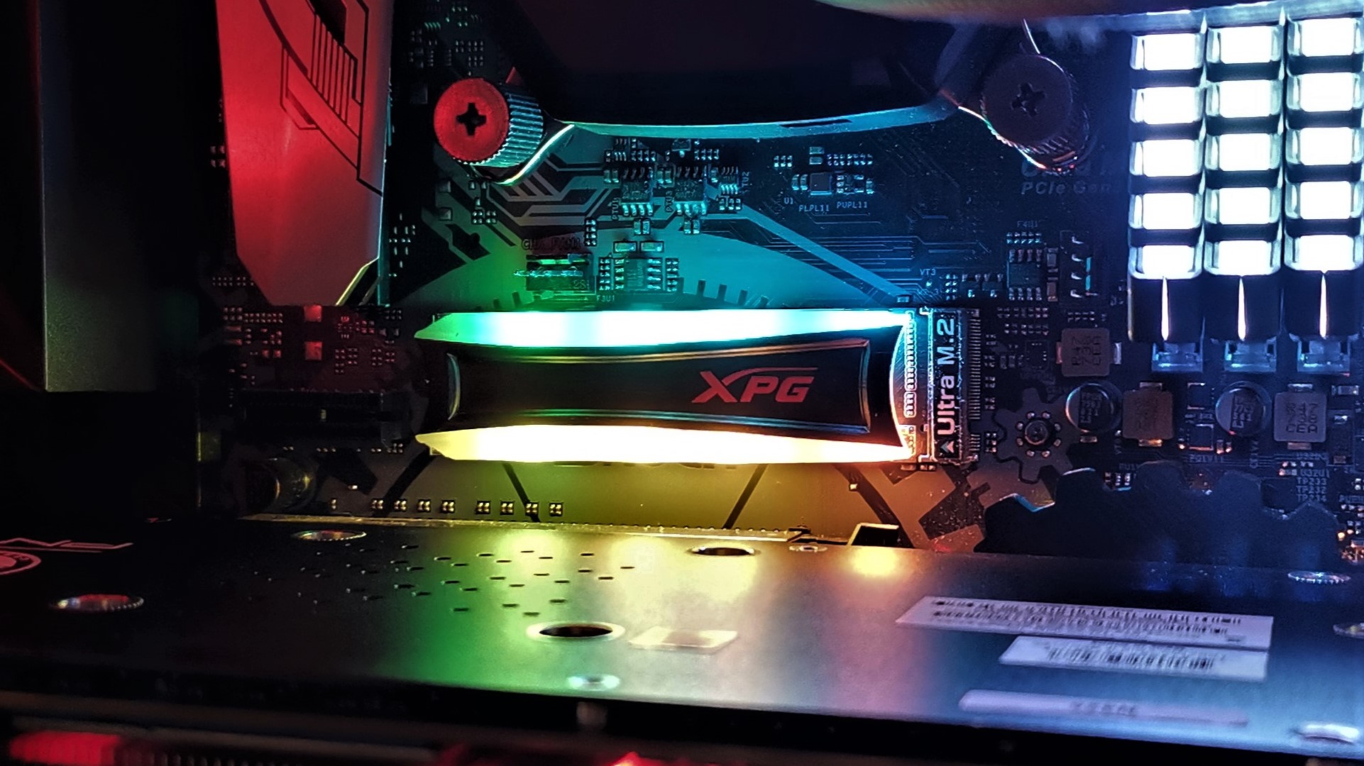 offentliggøre ventilator kollidere XPG Spectrix S40G RGB NVMe M.2 SSD Review (1TB) | The SSD Review