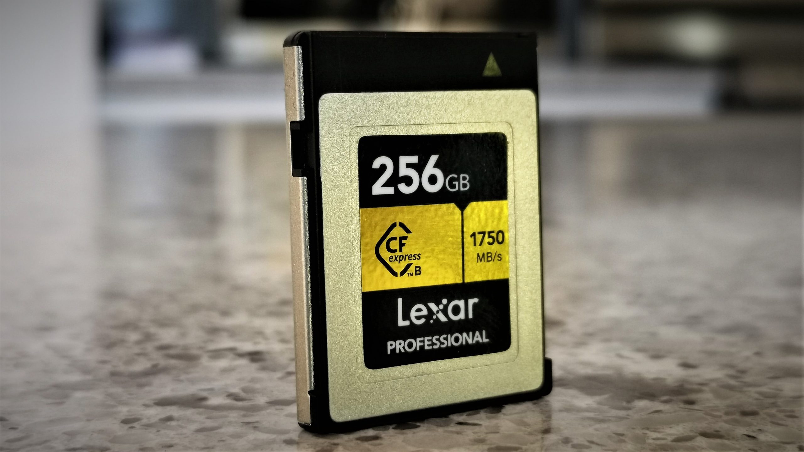 Lexar Professional CFexpress 256GB Type-B Card LCFX10-256CRBNA