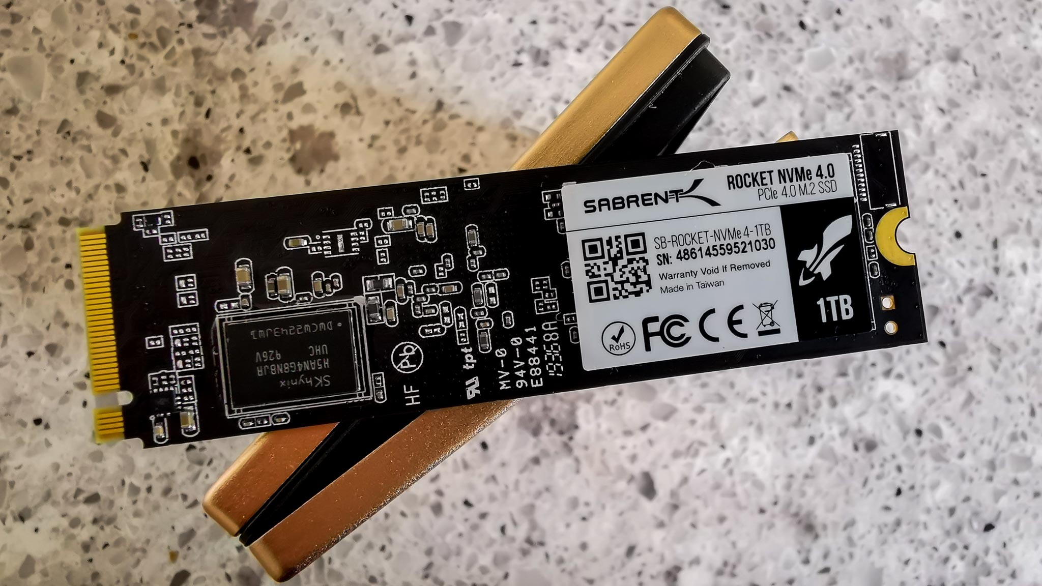 Sabrent Rocket NVMe 4.0 M.2 1TB Review - Speed, Capacity, Warranty