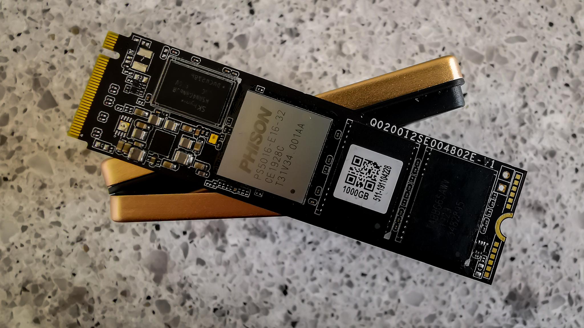 Rocket NVMe 4.0 SSD