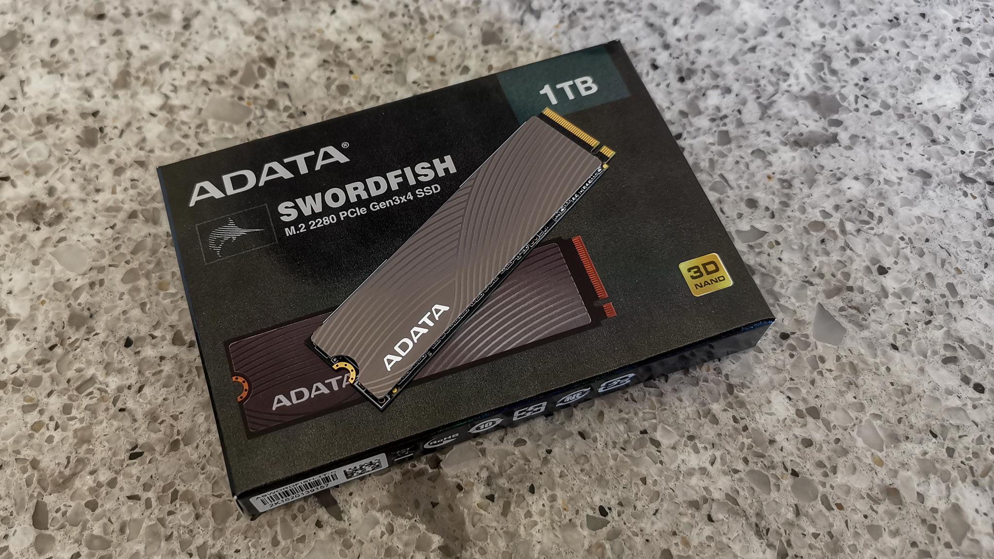ADATA Swordfish 1TB NVMe SSD Review The Last Word in Value | The SSD Review
